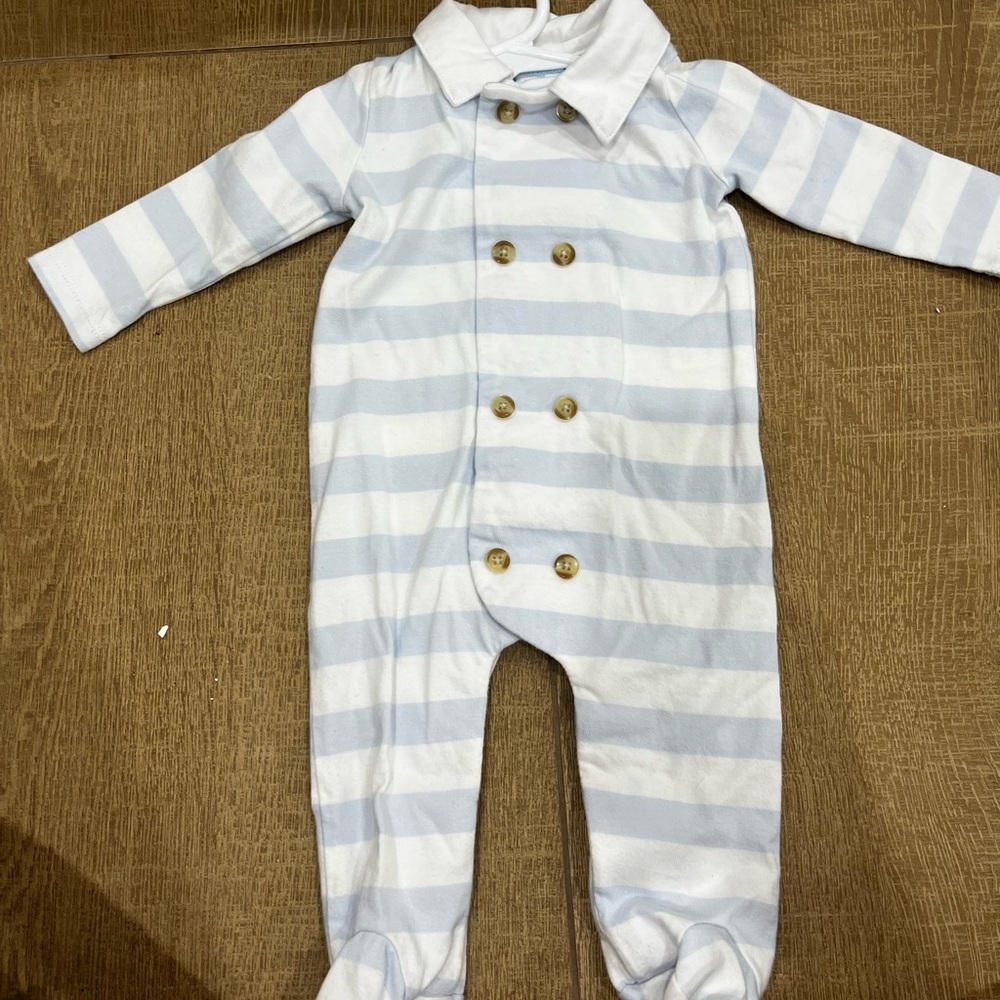 Edgehill Collection Footie Outfit